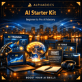 AI Starter Kit - The Complete Beginners Guide to ChatGPT and AI Mastery