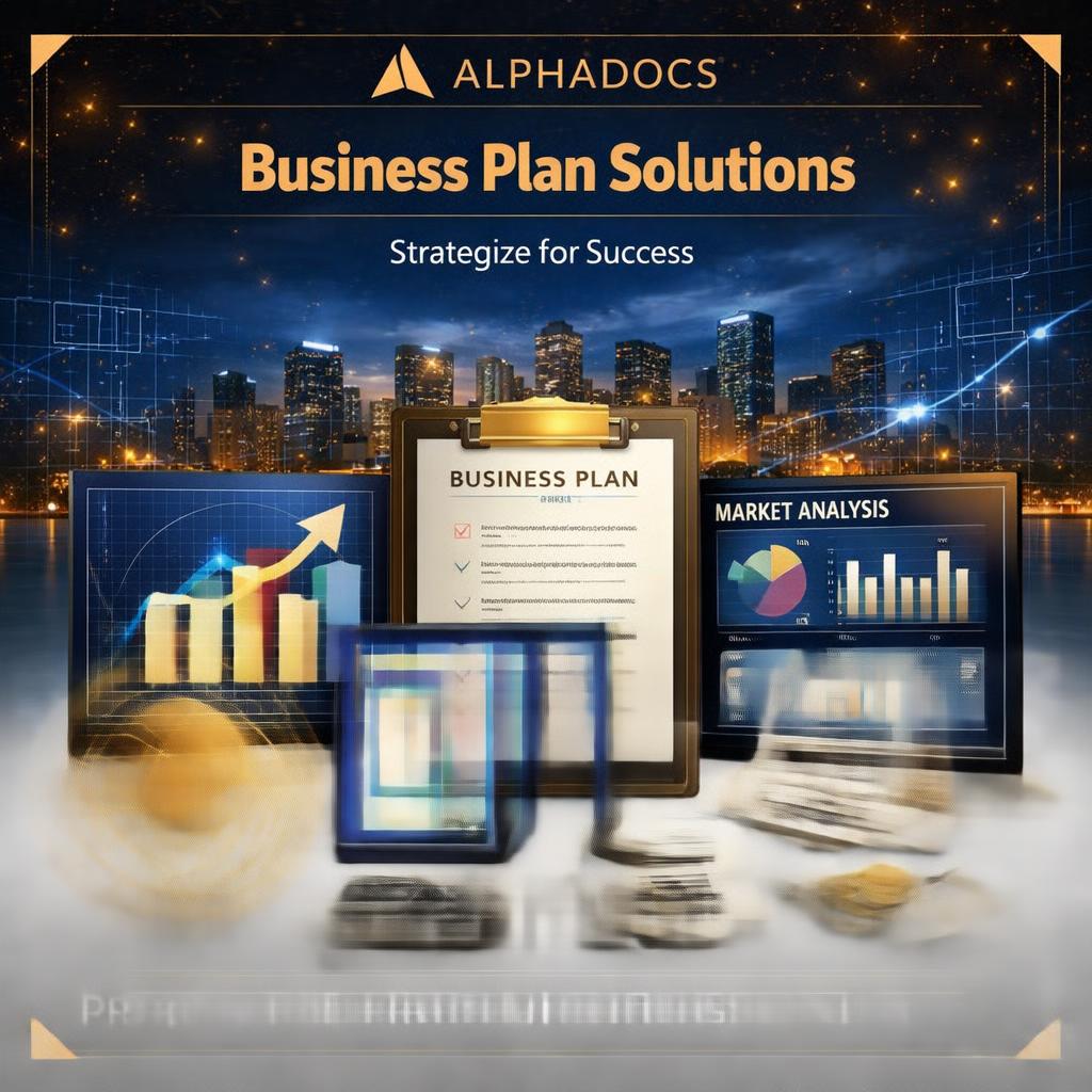 Business Plan Solutions - The Investor-Ready Blueprint for Launching and Scaling Any Business
