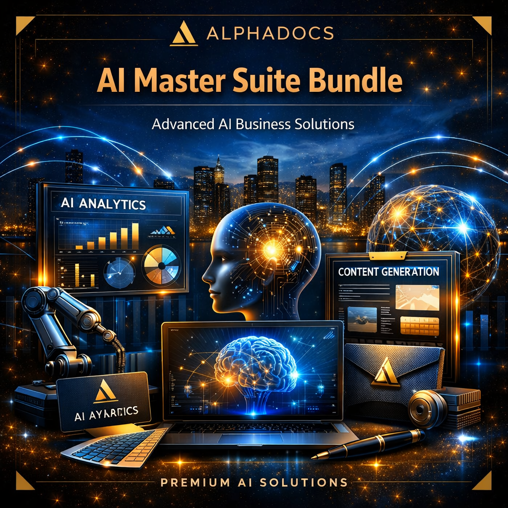 AI Master Suite Bundle - The Complete AI Business Mastery System