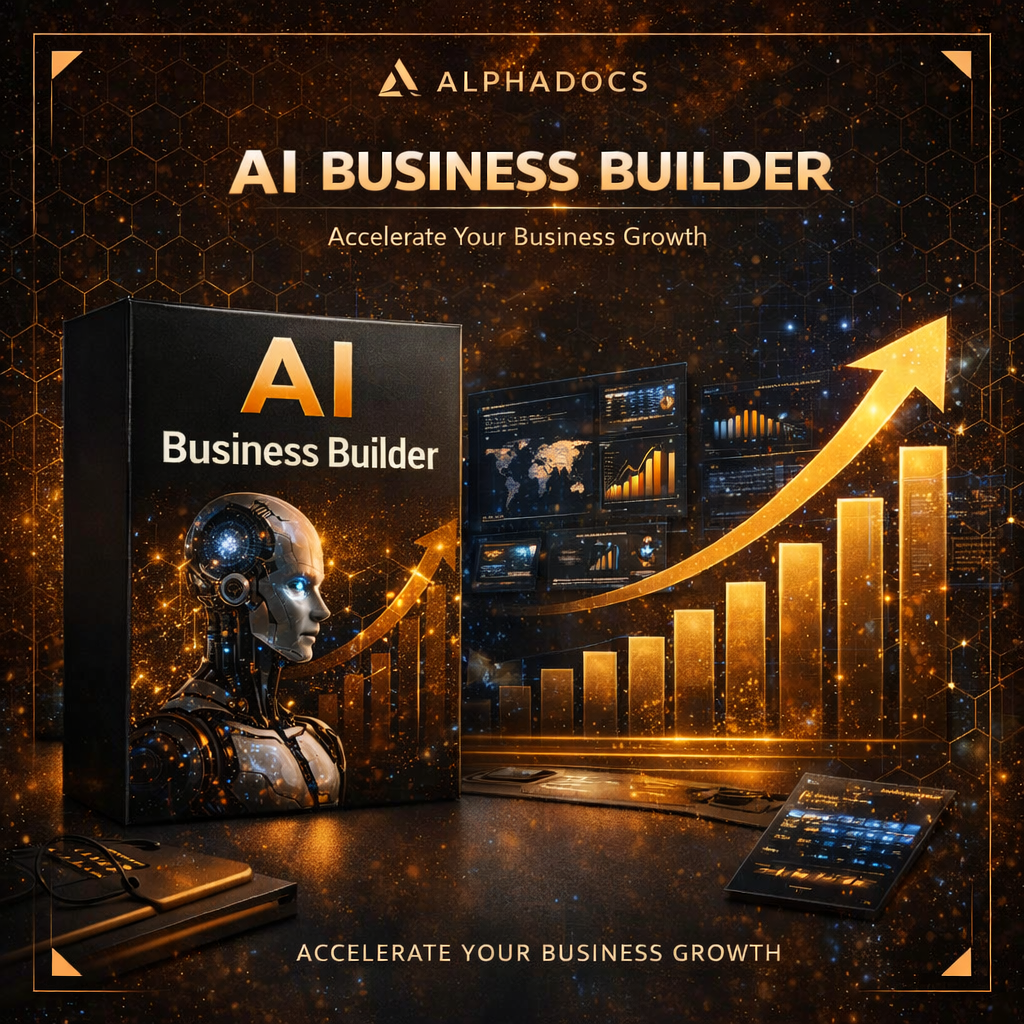 AI Business Builder - The Entrepreneurs Playbook for AI-Powered Growth