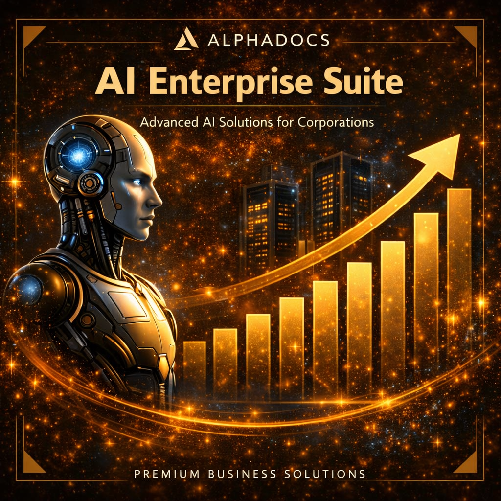 AI Enterprise Suite - Advanced AI Strategy Workflows and Scaling Systems
