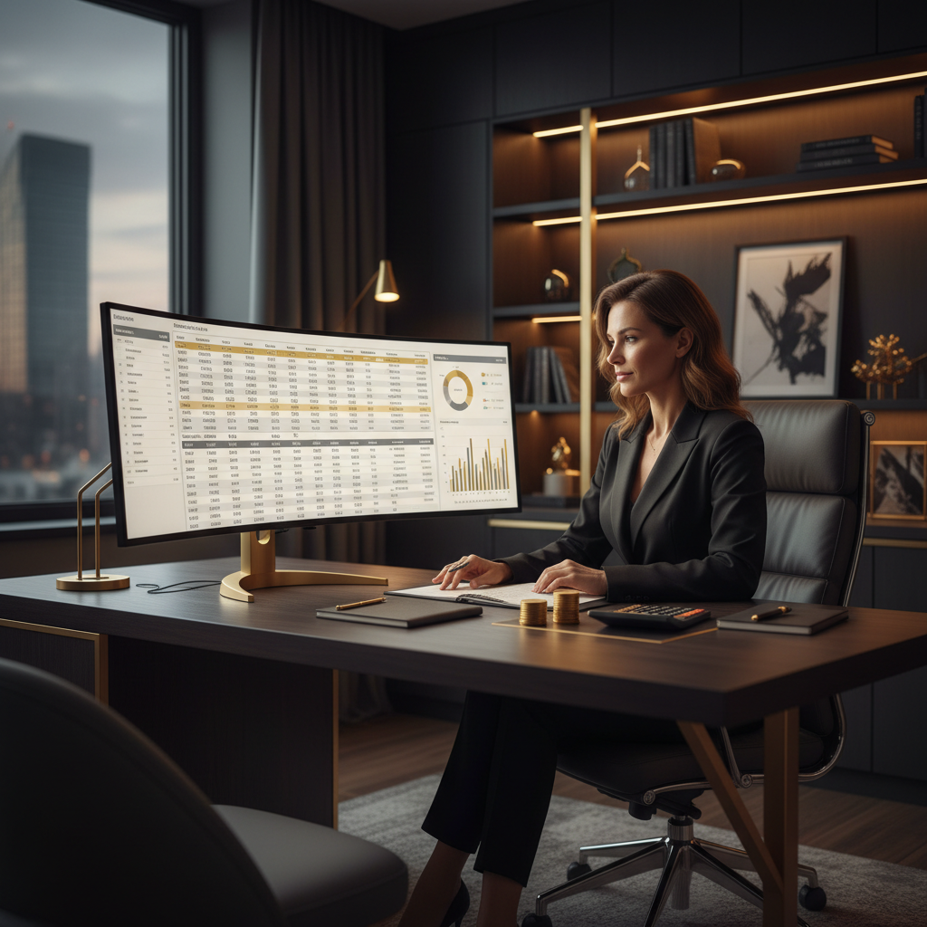 Financial Solutions Suite - Financial Empowerment Lifestyle Mockup