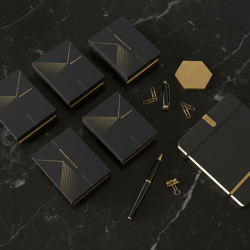 AI Master Suite Bundle - Premium Flat Lay Mockup