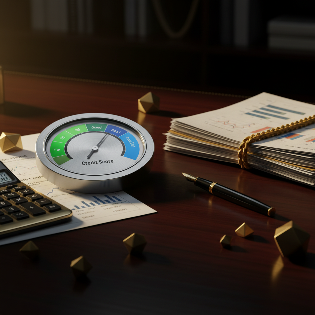 Credit Repair Arsenal - Financial Freedom Lifestyle Mockup